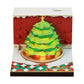Juldags-kalender i 3D-papper