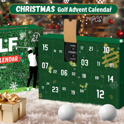 24-delars julkalender för golfare