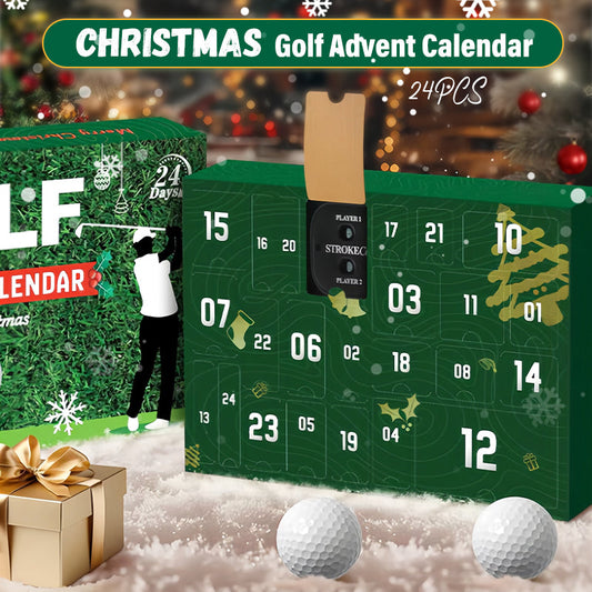 24-delars julkalender för golfare