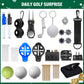 24-delars julkalender för golfare