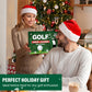 24-delars julkalender för golfare