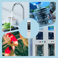 💧3-i-1 TDS Vattenkvalitetstestare🌊Mäter pH, Klor och Hårdhet med LCD-display för Pool och Akvarium📱