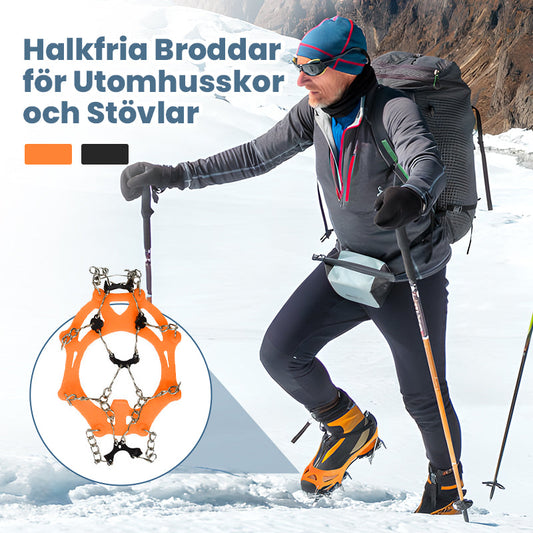 Halkfria Broddar för Utomhusskor och Stövlar