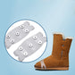 ✨ Nyhet 2026 – 50% RABATT NU! 🔆 5-kloriga halkskyddande skoskydd för utomhusbruk – överlägset grepp på is, snö och lera – perfekt för vandring, promenader och fiske ❄️👟