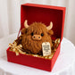 🎅Julförförsäljning 50 % RABATT🎁Emotionellt stöd Highland Cow Plush🎉