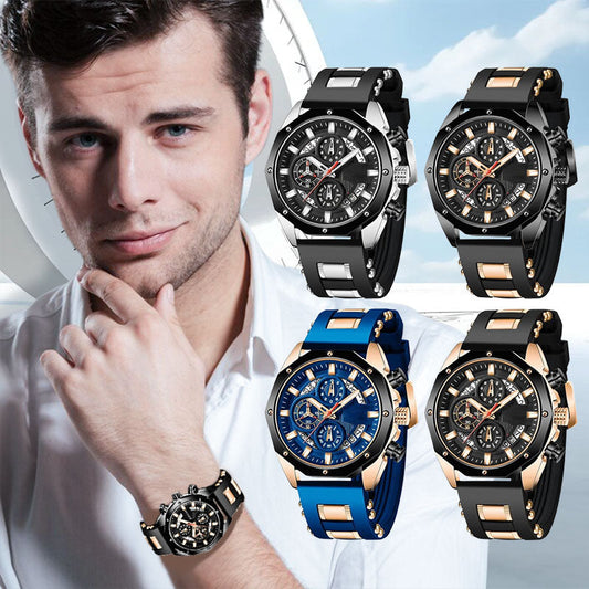 Stor urtavla Kalender Kvarts Affärsklocka