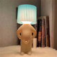 Kreativ Lampa För Blyg Liten Man