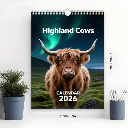 Väggkalender 2026 Höglandsboskap