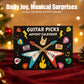 🔥Julrea – upp till 50 % rabatt🎅🎸24-dagars adventskalender med gitarrplektrum🎵
