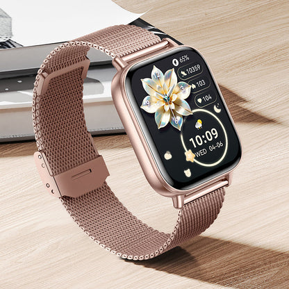 Multifunktionell elegant smartklocka