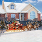 🔥Julrea – upp till 50 % rabatt🎅🎉Utomhus Merry Christmas hängande banner
