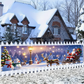 🔥Julrea – upp till 50 % rabatt🎅🎉Utomhus Merry Christmas hängande banner