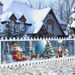 🔥Julrea – upp till 50 % rabatt🎅🎉Utomhus Merry Christmas hängande banner