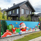 🔥Julrea – upp till 50 % rabatt🎅🎉Utomhus Merry Christmas hängande banner