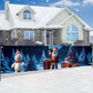 🔥Julrea – upp till 50 % rabatt🎅🎉Utomhus Merry Christmas hängande banner