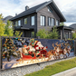🔥Julrea – upp till 50 % rabatt🎅🎉Utomhus Merry Christmas hängande banner