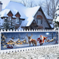 🔥Julrea – upp till 50 % rabatt🎅🎉Utomhus Merry Christmas hängande banner