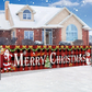 🔥Julrea – upp till 50 % rabatt🎅🎉Utomhus Merry Christmas hängande banner