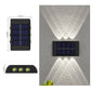 Solar Powered Upp & Ner Vägglampa