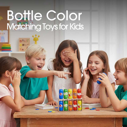 Bottle Color Matching Toys for Kids