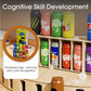 Bottle Color Matching Toys for Kids