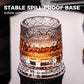 🥃 50% RABATT 💎 | 360° Roterande Whiskyglas – Stresslindring & Aromväckare