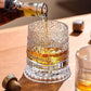 🥃 50% RABATT 💎 | 360° Roterande Whiskyglas – Stresslindring & Aromväckare