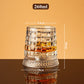 🥃 50% RABATT 💎 | 360° Roterande Whiskyglas – Stresslindring & Aromväckare