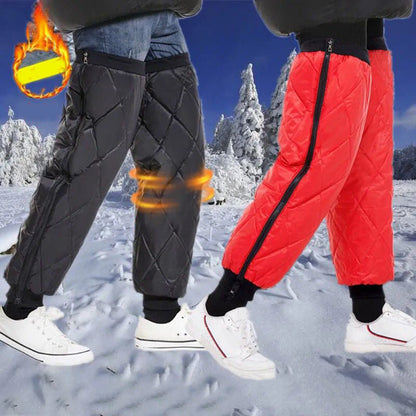 Vinter Vindtäta Varma Benvärmare
