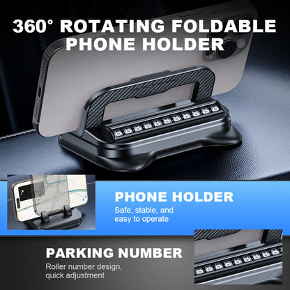 🔥40 % rabatt så länge lagret räcker!🔥360° Roterbar Hopfällbar Mobilhållare