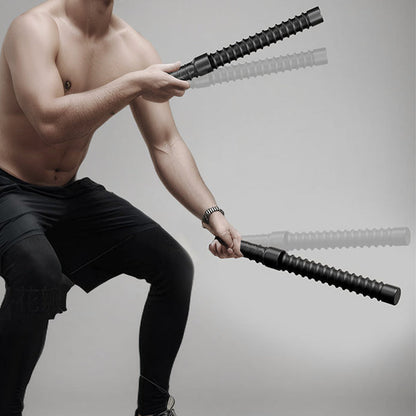 Bärbar träningsrep för hemmagym