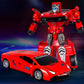 Kollisionsförvandlande leksaksbil för barn