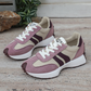👟💥 63% RABATT! | Låga Casualskor för Damer – 4cm Plattform, Retrodesign & Halksäker!