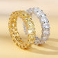 ✨Full Circle – Glittrande Zirkonmode Ring