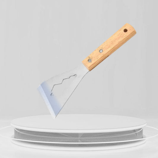 🔥Köp 2 och få 1 gratis 🔥multifunktionsspackel med trähandtag