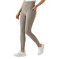 Högpresterande yogaleggings med fickor & 4‑vägs stretch