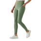 Högpresterande yogaleggings med fickor & 4‑vägs stretch