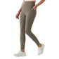 Högpresterande yogaleggings med fickor & 4‑vägs stretch