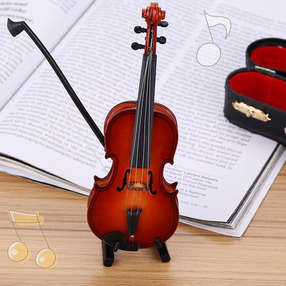 Miniatyr Fiolmodell