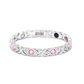 Elegant justerbart armband med strass för kvinnor