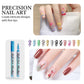 🎨 50 % RABATT NU! 💅 12-färgade akrylpenna för nagelkonst – livfulla pigment, fina spetsar och enkla DIY-mönster ✨🖌️