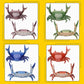 🔥SISTA DAGEN 50 % RABATT💥❤️🤣 Rolig rea – 🦀 Söt pennhållare i form av en krabba