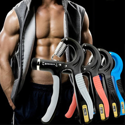 ✊ Justerbar Räknande Handstyrketräner