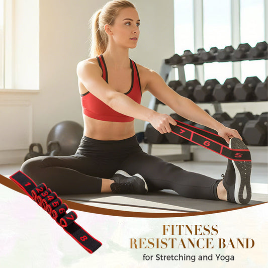 🔥Träningsband för stretching och yoga