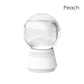 Diffuseur d’Aromathérapie Inversé en Forme de Boule à Neige