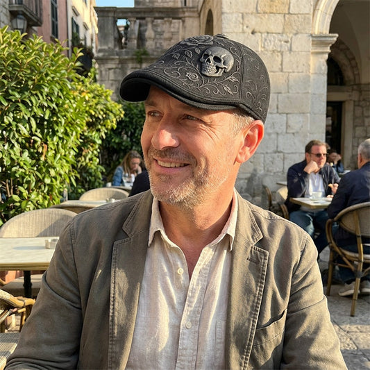 Gubbkeps med Dödskallar och Törnen