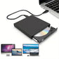 8-i-1 Extern CD/DVD – spela, bränn och spara filmer, musik och bilder