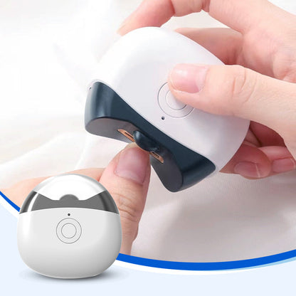 Automatisk elektrisk nagelklippare med LED-lampa