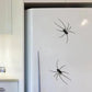 Realistiska spindelmagneter för kylskåp, garageportar och bilar