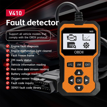 ⏳Tidsbegränsat specialerbjudande⏰Professionell OBD2-skanner – fullständig diagnostik, radera koder med ett klick och flerspråkig! 📊💡